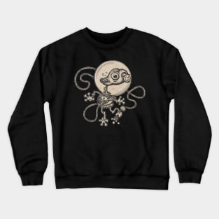 Astro Chimp Spacewalk Crewneck Sweatshirt